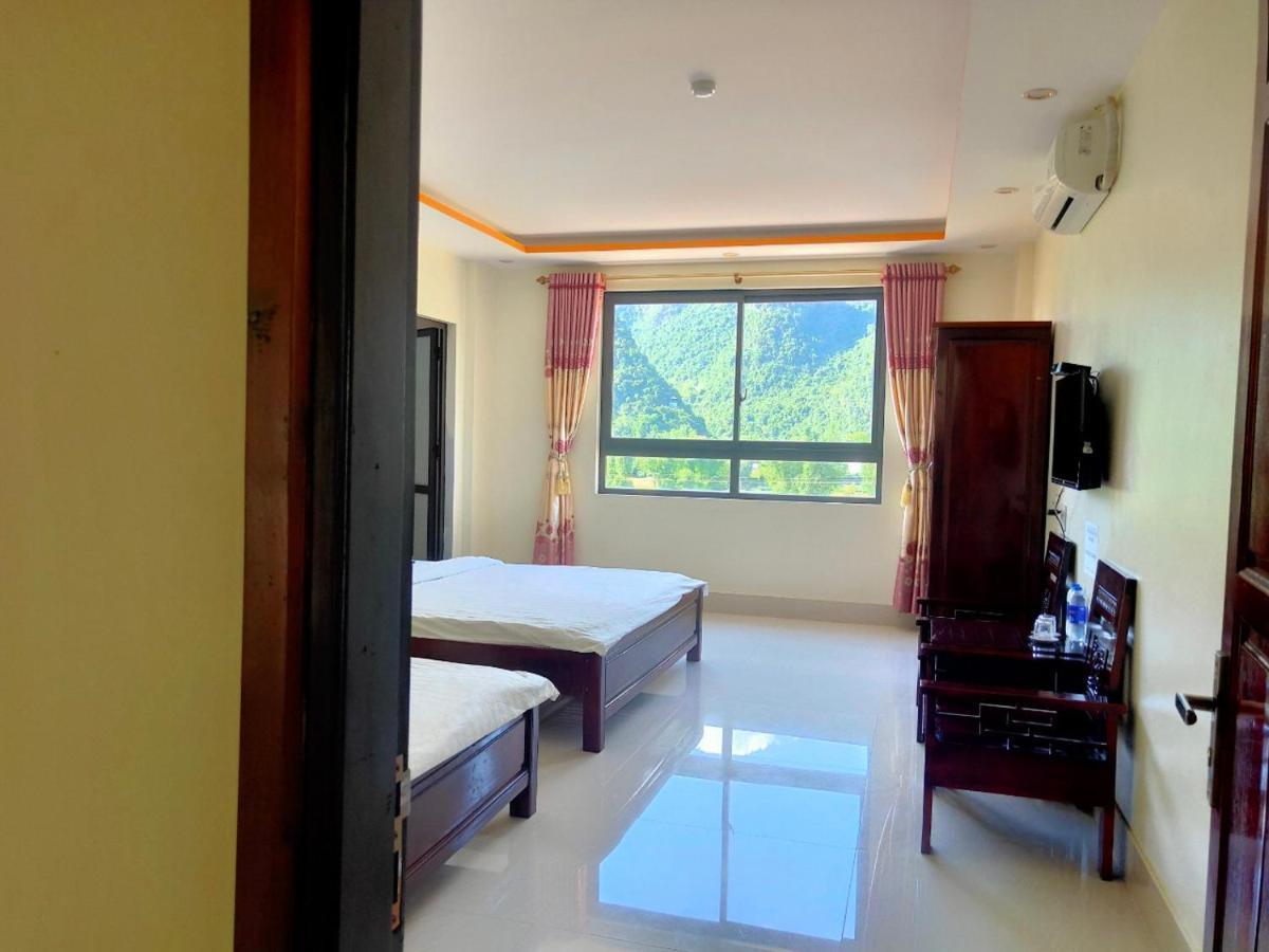 Khách sạn So Oanh - Gần Thác bản Giốc Cao Bang Exterior foto