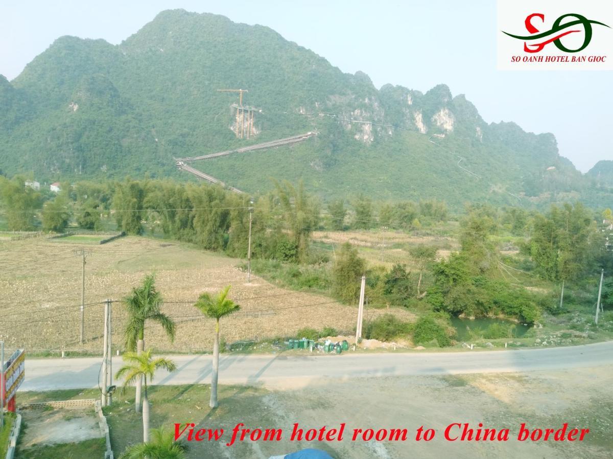 Khách sạn So Oanh - Gần Thác bản Giốc Cao Bang Exterior foto