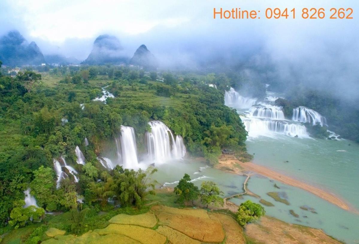 Khách sạn So Oanh - Gần Thác bản Giốc Cao Bang Exterior foto
