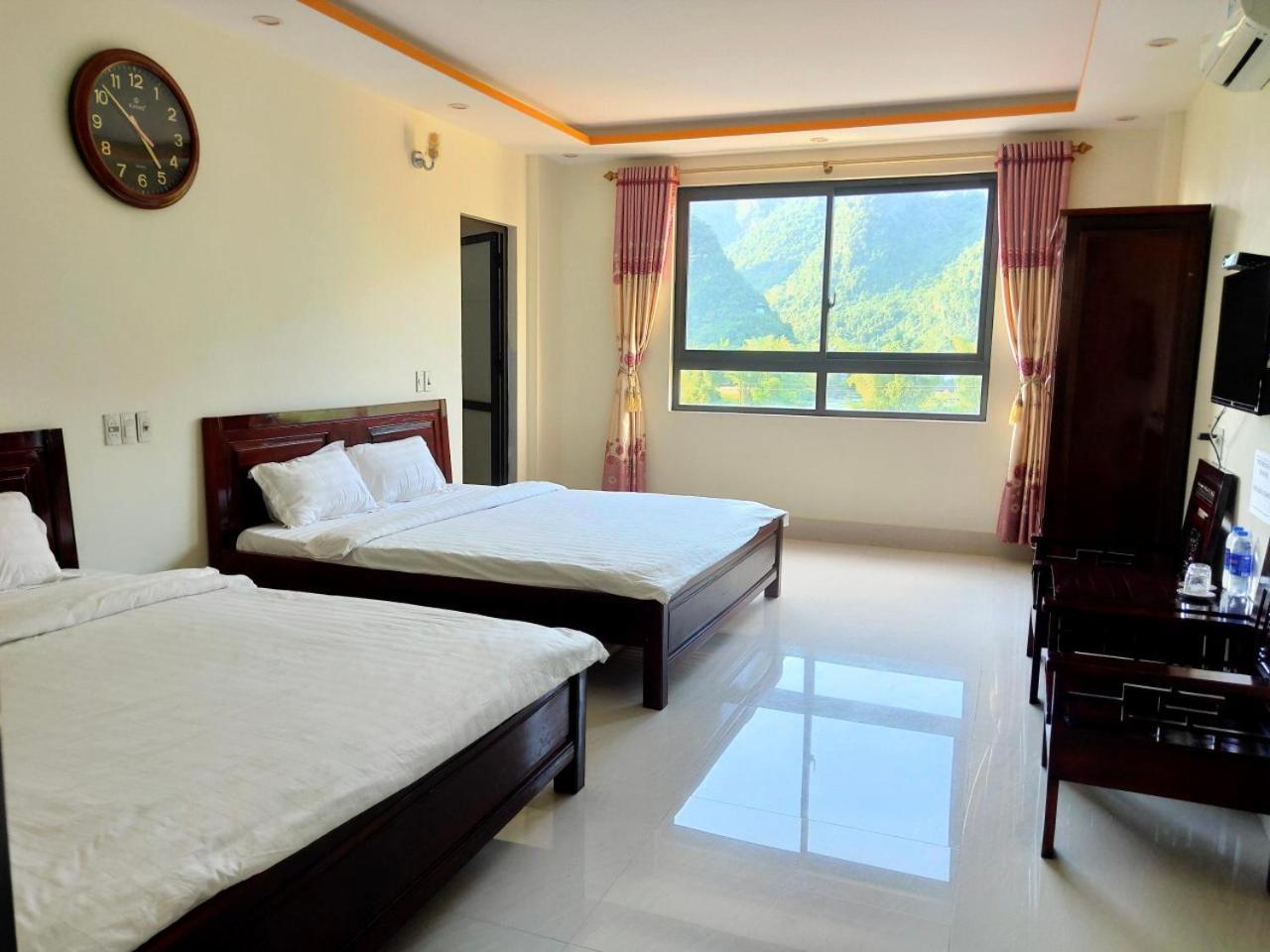 Khách sạn So Oanh - Gần Thác bản Giốc Cao Bang Exterior foto