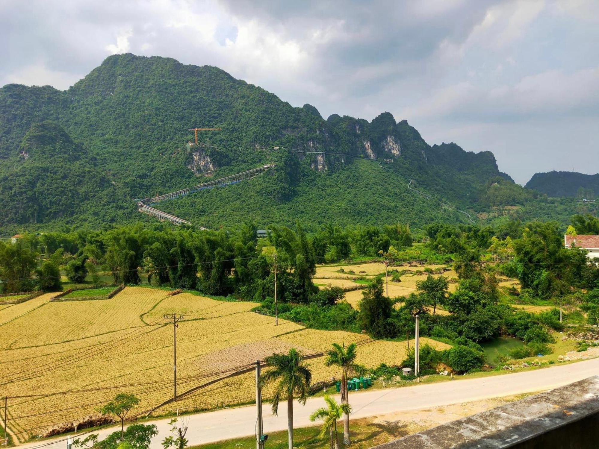 Khách sạn So Oanh - Gần Thác bản Giốc Cao Bang Exterior foto