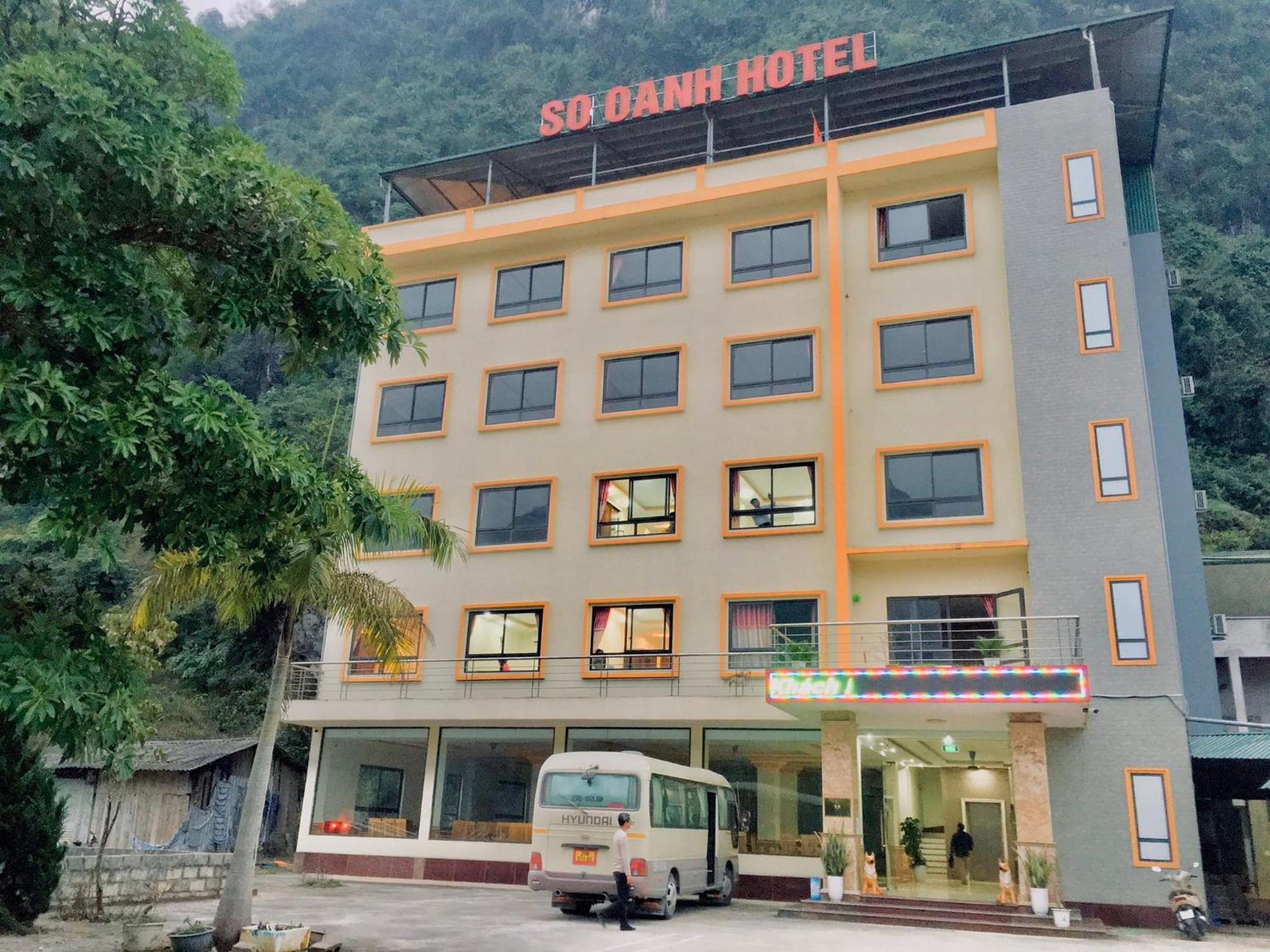 Khách sạn So Oanh - Gần Thác bản Giốc Cao Bang Exterior foto